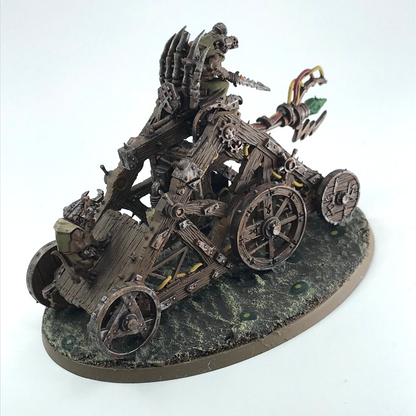 Skaven Warp Lightning Cannon 4 - Painted - Warhammer Fantasy / Age of Sigmar