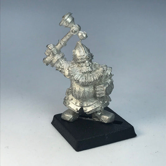 Classic Metal Dwarf Iron Breaker Warrior - Warhammer Fantasy X10088