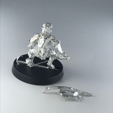 Moria Goblin Armoured Warrior LOTR - Warhammer / Lord of the Rings Metal X6495