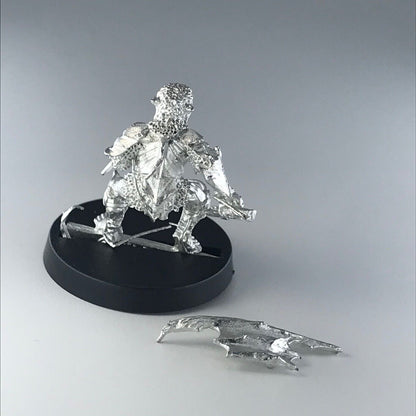 Moria Goblin Armoured Warrior LOTR - Warhammer / Lord of the Rings Metal X6495