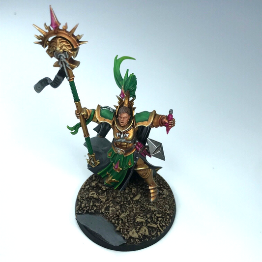 Stormcast Eternals Knight-Incantor - Painted - Warhammer Age of Sigmar C1411