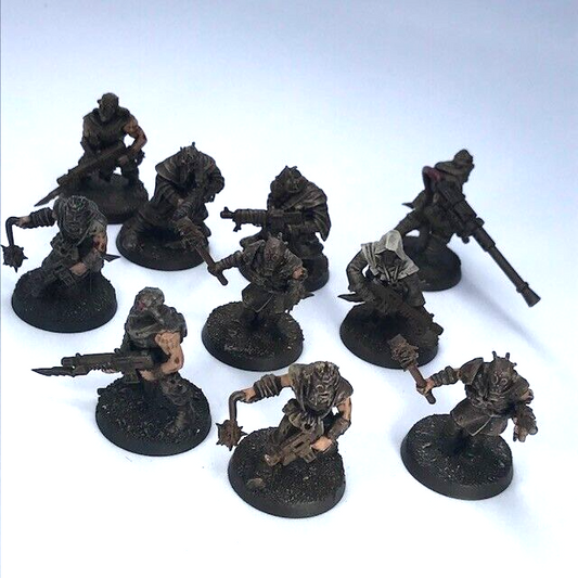 Chaos Cultists Squad Chaos Space Marines - Warhammer 40K Games Workshop C3095