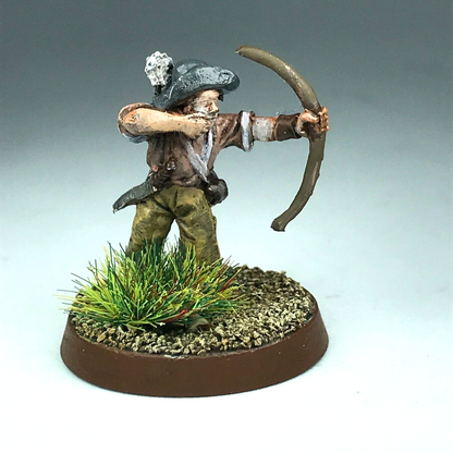 Metal Shire Hobbit Archer Painted LOTR - Warhammer / Lord of the Rings X6999