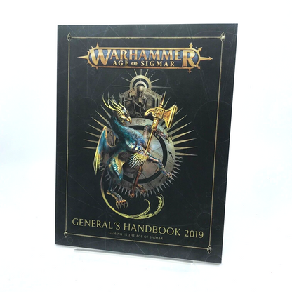 Warhammer Age Of Sigmar General's Handbook 2019 Games Workshop M1013