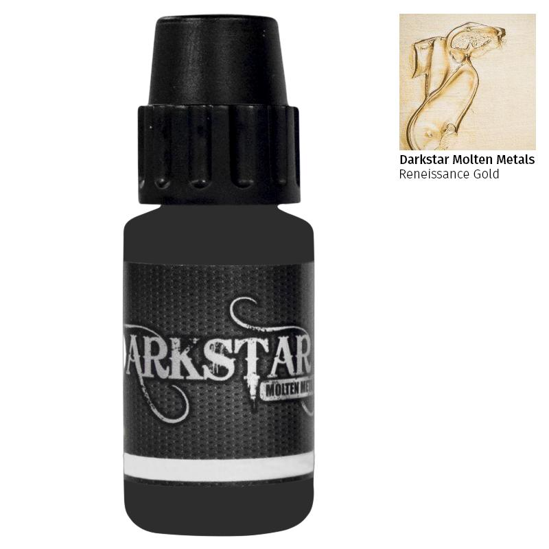 Renaissance Gold Darkstar Molten Metals Paint 17ml Bottles - New & Unopened