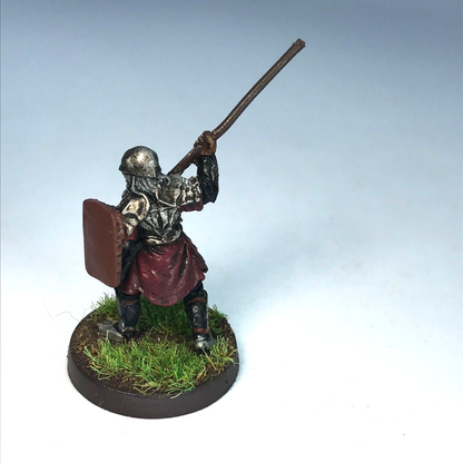 Morannon Orc Warrior LOTR - Warhammer / Lord of the Rings Painted Metal X13044