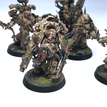 Plague Marines & Chosen Squad Death Guard - Warhammer 40K GW Painted C2849