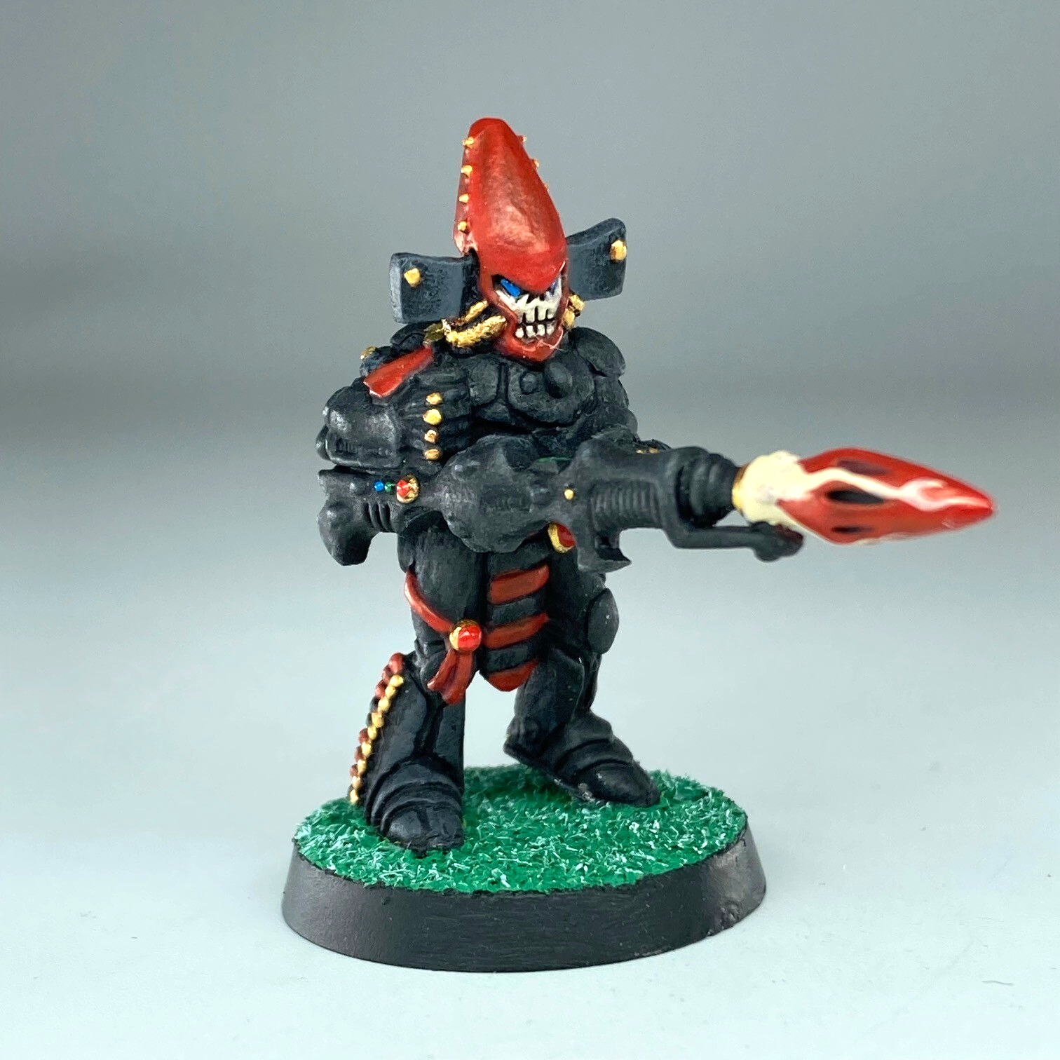 Dark reaper - eldar - painted - warhammer 40k classic metal x14381