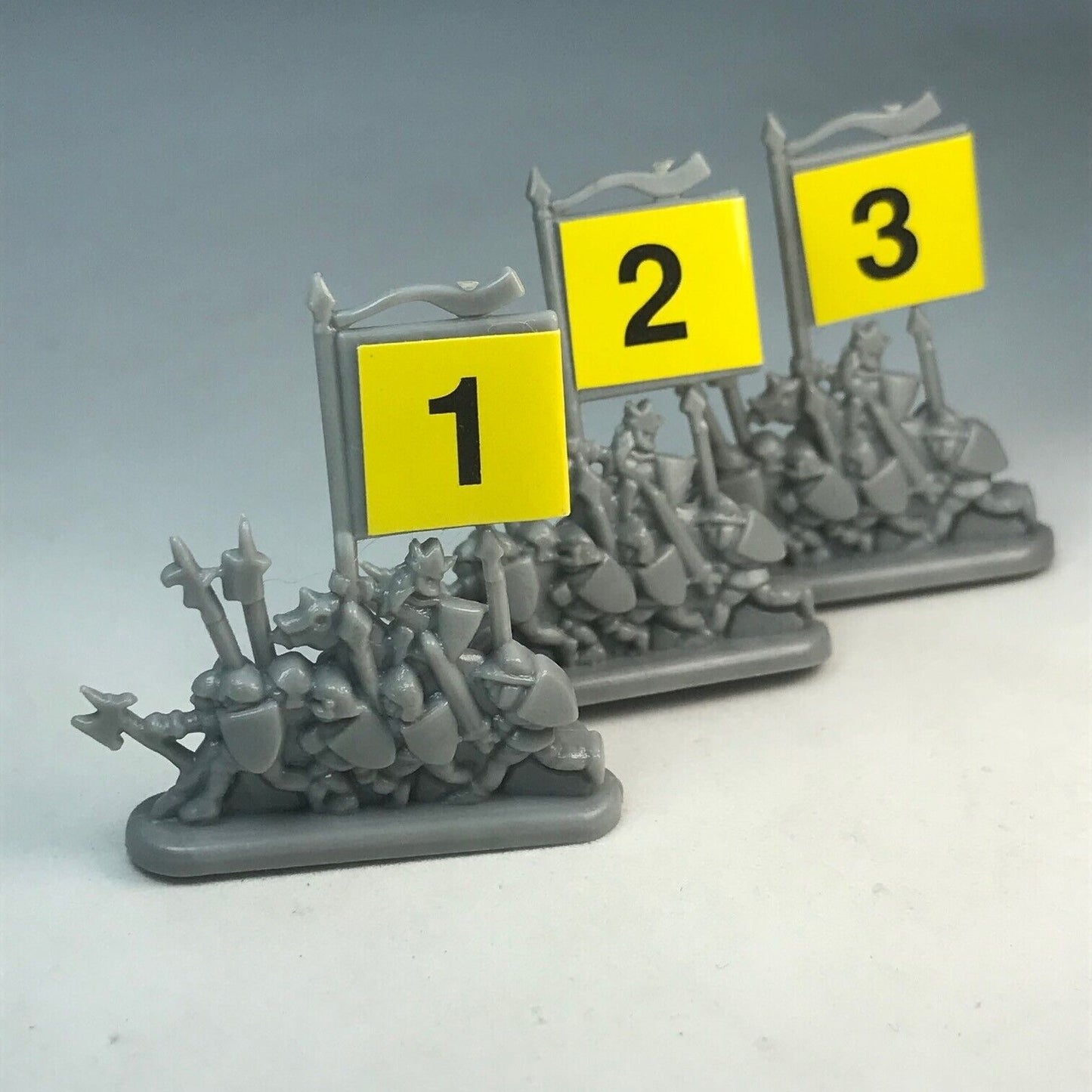 OOP Troop Regiment Unit X3 - Mighty Empires Board Game - Games Workshop X1241