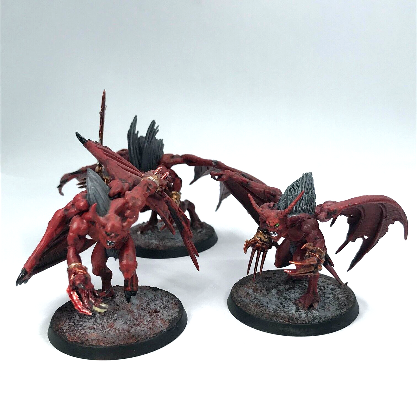 Winged Daemons of Chaos Harpies - Warhammer Age of Sigmar BOX78