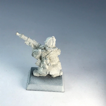 Dwarf Thunderer Rifleman - Citadel Warhammer Fantasy Classic Metal X11854