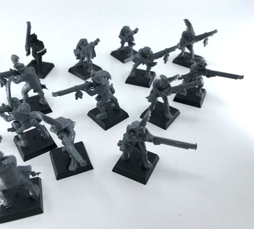 Handgunner Regiment The Empire - Warhammer Fantasy Games Workshop C2775