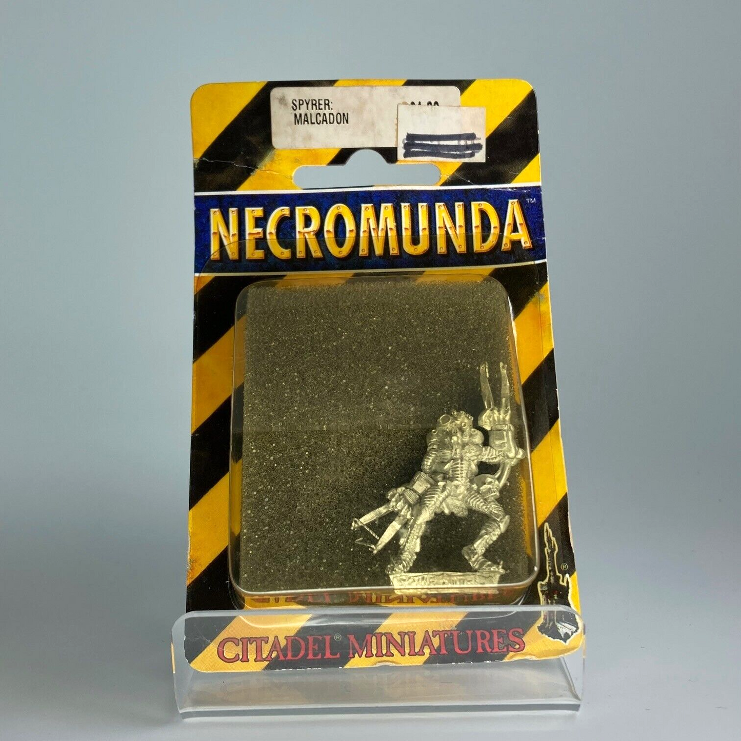 Spyrer Malcadon - Necromunda Gangs Blister - Necromunda Classic Metal C4999