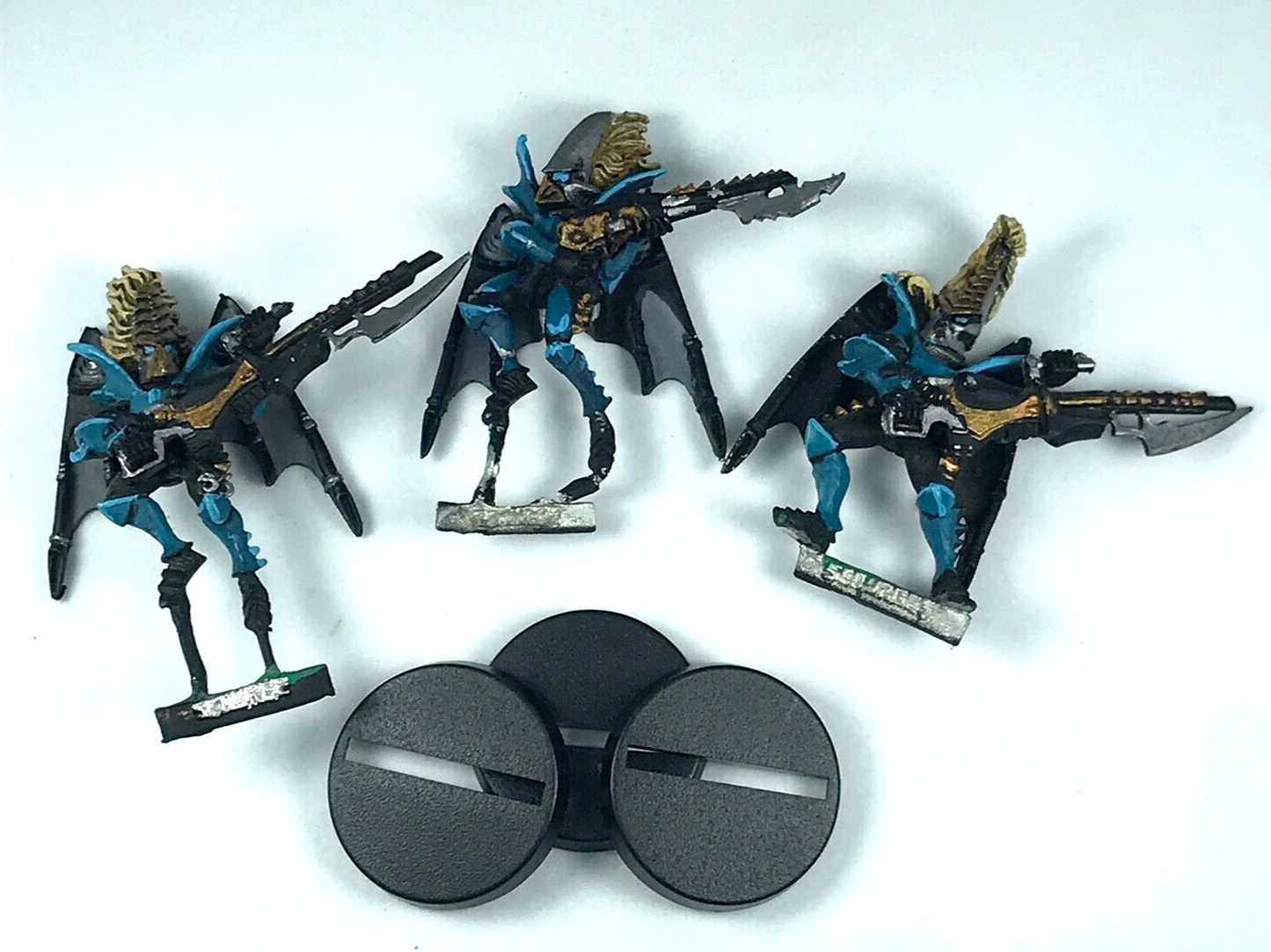 Classic Metal Dark Eldar Scourge Trio - Painted - Warhammer 40K X994