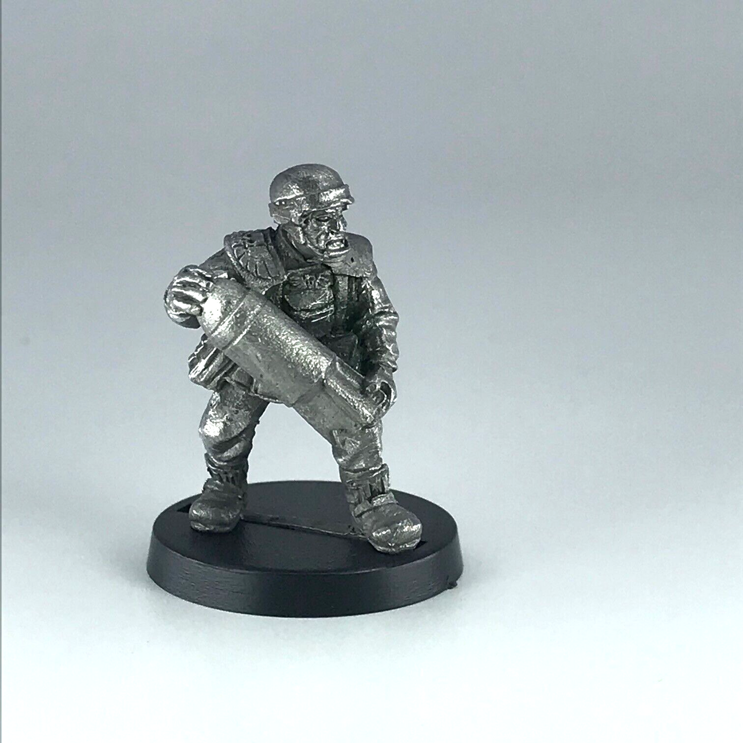 Cadian Shock Troop Mortar Crew Imperial Guard - Warhammer 40K Metal X13311