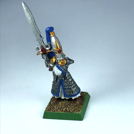 Classic Metal High Elves Elf Swordmaster Of Hoeth - Warhammer Fantasy X9849