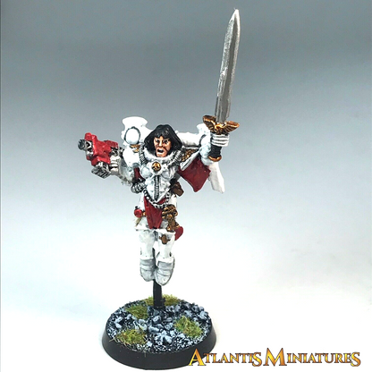 Classic Metal Painted Seraphim Superior Sisters of Battle - Warhammer 40K X6394