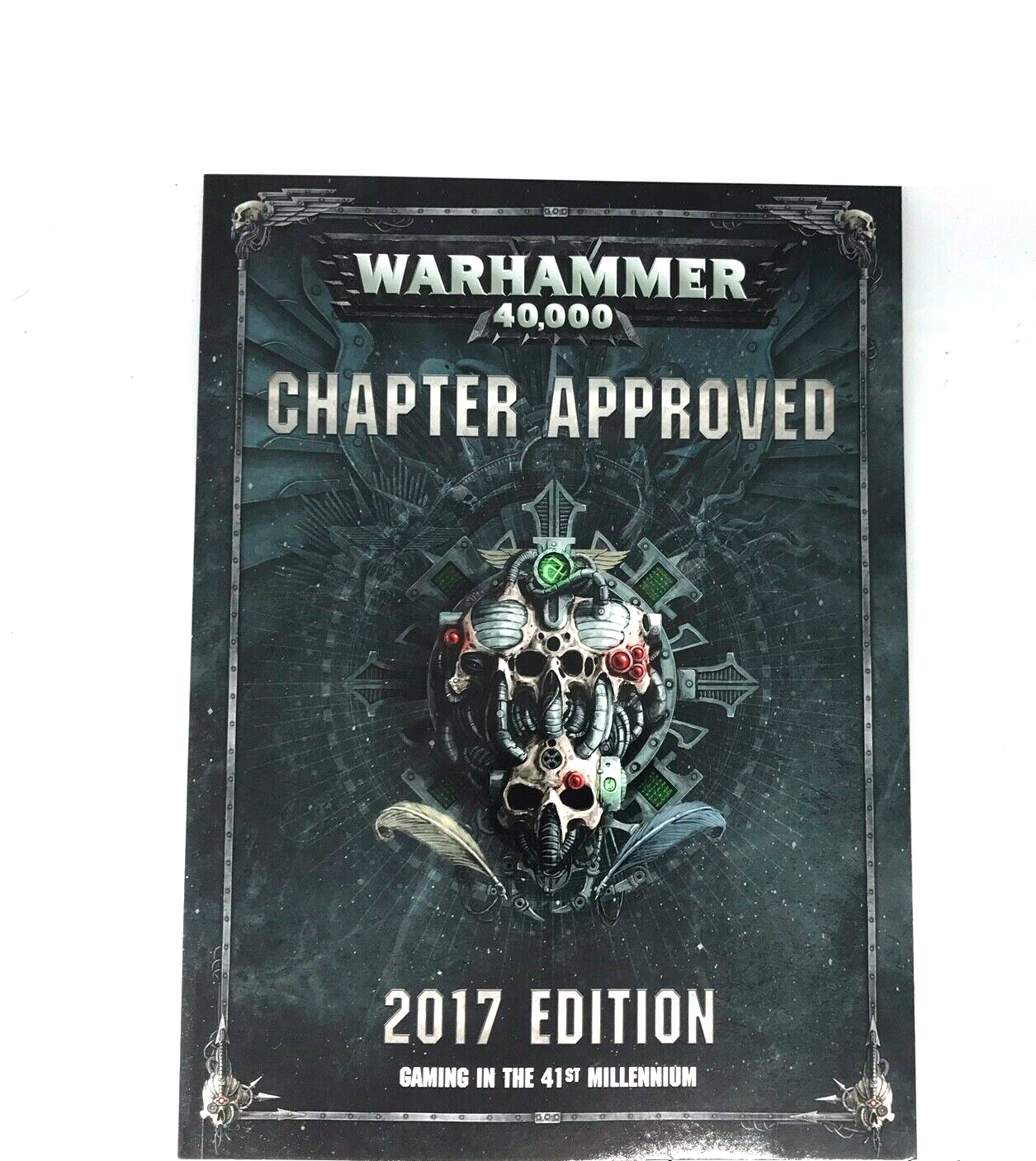 40K Chapter Approved 2017 Edition Index - Warhammer 40K Games Workshop M170