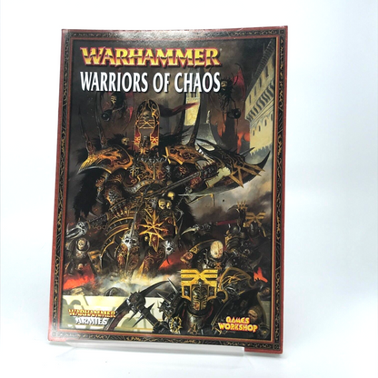 Warriors of Chaos Codex Warhammer Fantasy - Warhammer Games Workshop M873