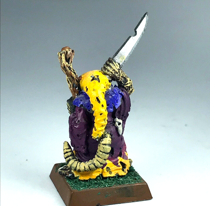 Skaven Plague Monk Painted - Citadel Warhammer Fantasy Classic Metal X6449