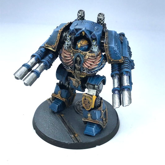 Ultramarines Contemptor Dreadnought Space Marines - Painted - Warhammer 40K