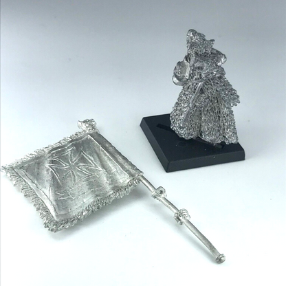 White Wolf Teutogen Guard Standard Bearer The Empire - Warhammer Fantasy X4019