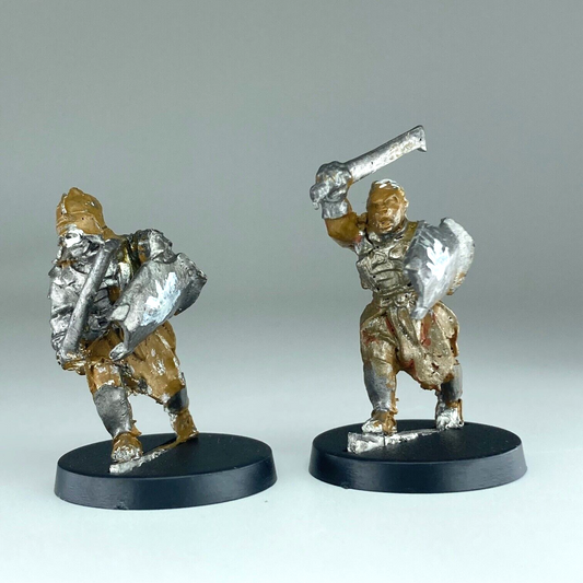 Uruk Hai Scout Warriors - LOTR / Warhammer / Lord of the Rings Metal X5863