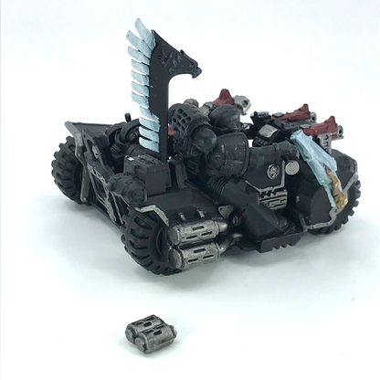 Dark Angels Ravenwing Assault Bike Space Marines - Warhammer 40K Painted C1471