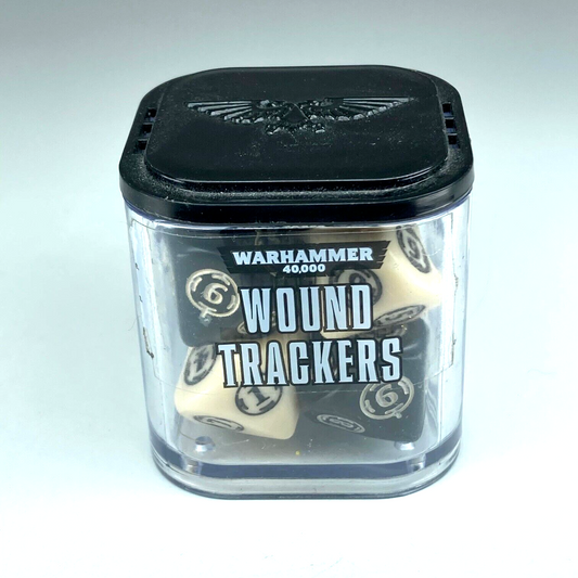 Wound Tracker Dice Set - Citadel Warhammer 40K Games Workshop X14527