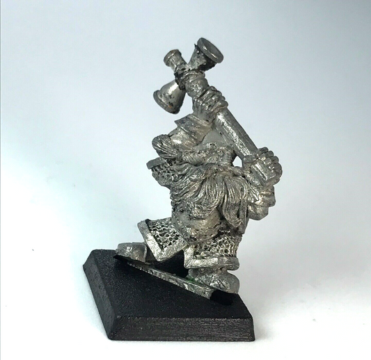 Dwarf Hammerer Infantry Warrior - Metal Citadel Warhammer Fantasy GW X4504