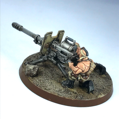 Catachan Autocannon Team Imperial Guard - Painted - Warhammer 40K GW C1586