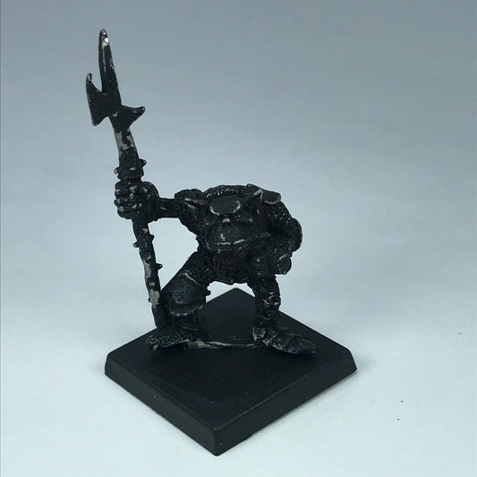 Metal Classic Orc with Spear Warrior Orcs Goblins - Warhammer Fantasy X10651