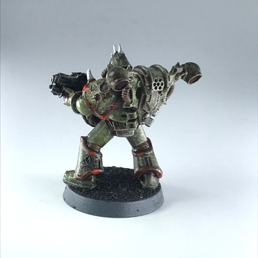 Plague Marine with Plasma Gun Chaos Space Marines - Warhammer 40K Metal X5074