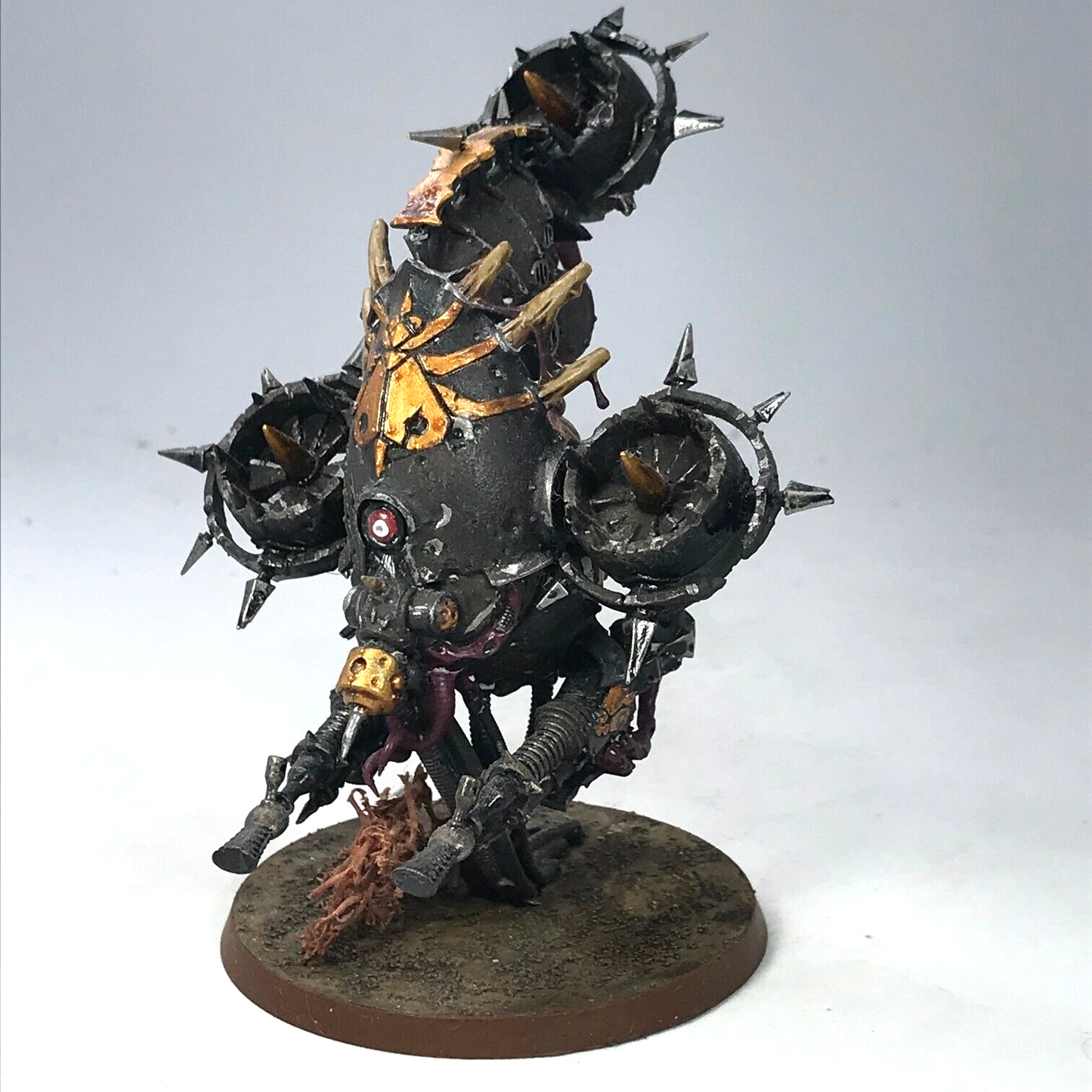 Nurgle Bloat Drone Chaos Space Marine - Painted - Warhammer 40K C222