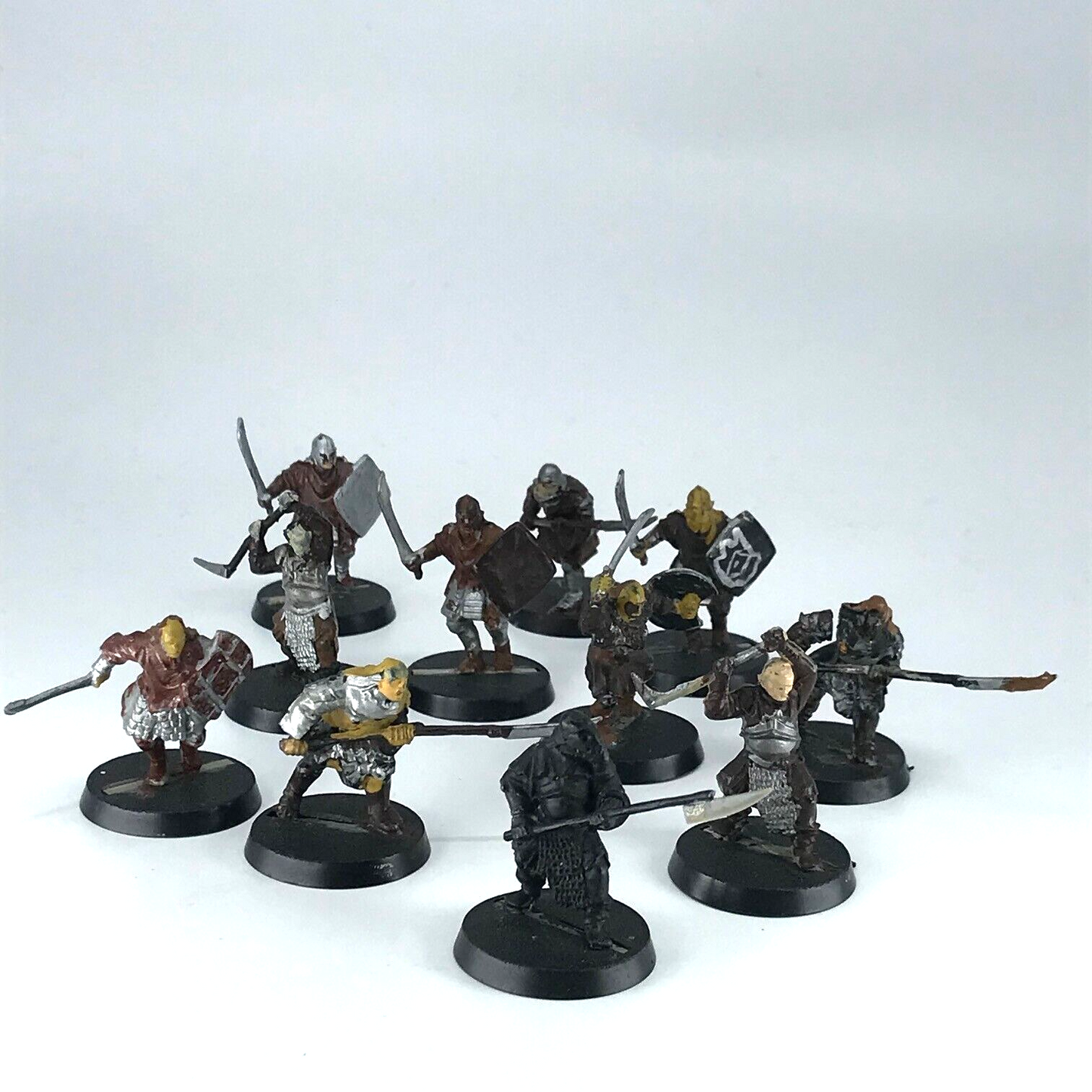 Mordor Orc Warriors LOTR / Warhammer / Lord of the Rings Games Workshop C5042