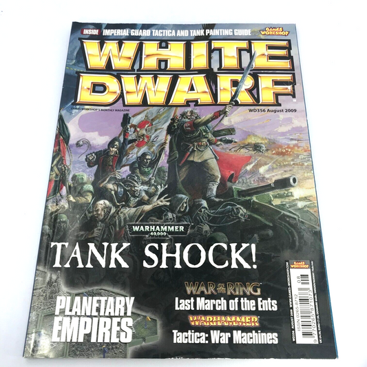 White Dwarf 356 Magazine Games Workshop Warhammer Fantasy 40,000 40K M15