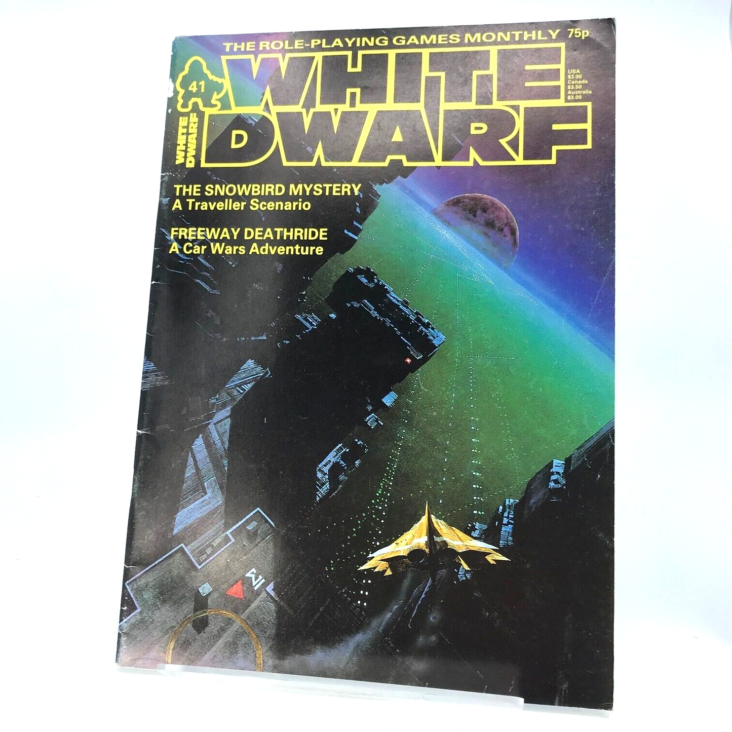 White Dwarf 41 Magazine Games Workshop Warhammer 40,000 - Worn Spine M306