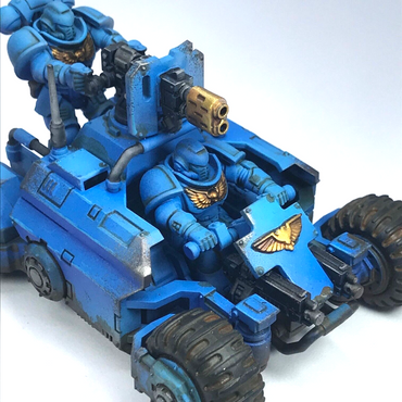 Primaris Invader ATV Space Marine - Painted - Warhammer 40K C3268