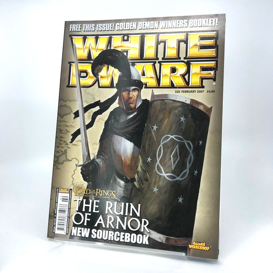 White Dwarf 326 Magazine Games Workshop Warhammer Fantasy 40,000 40K M337