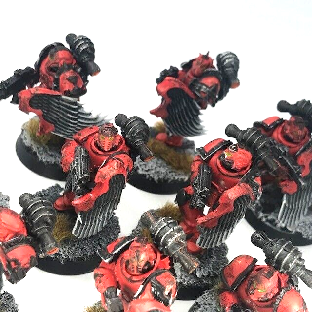 Blood Angels Tactical Squad Space Marines - Ideal for Horus Heresy C3403