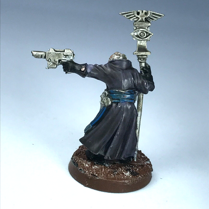 Imperial Guard Psyker Command - Painted - Warhammer 40K Classic Metal X10418