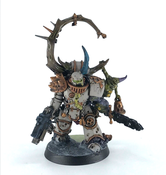 Death Guard Champion - Warhammer 40K Games Workshop Painted C2665