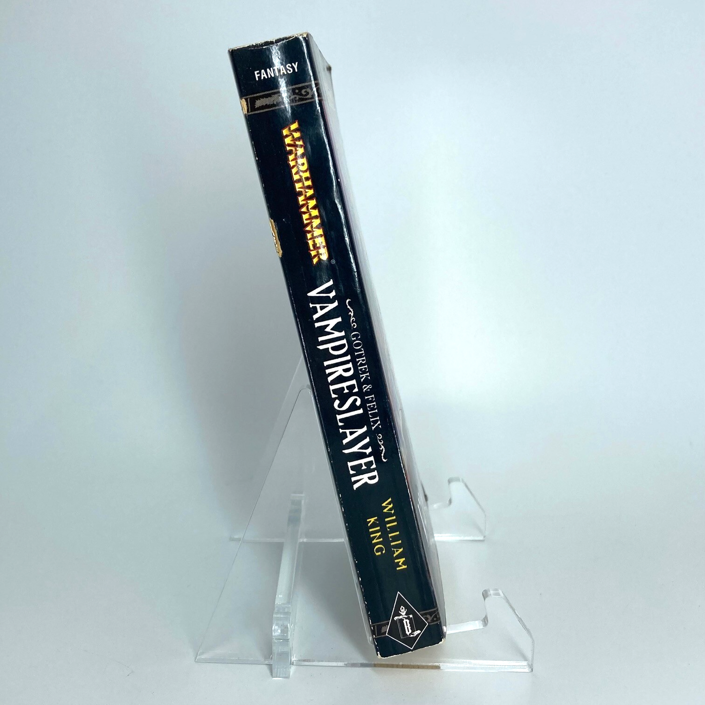 Vampireslayer - William King 2001 Paperback - Black Library Warhammer Fantasy M8