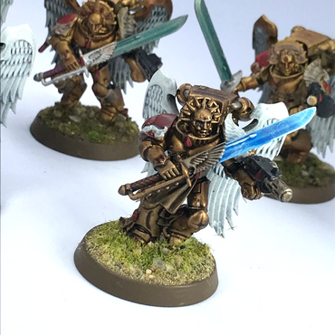 Sanguinary Guard Blood Angels Space Marines - Painted - Warhammer 40K C4067