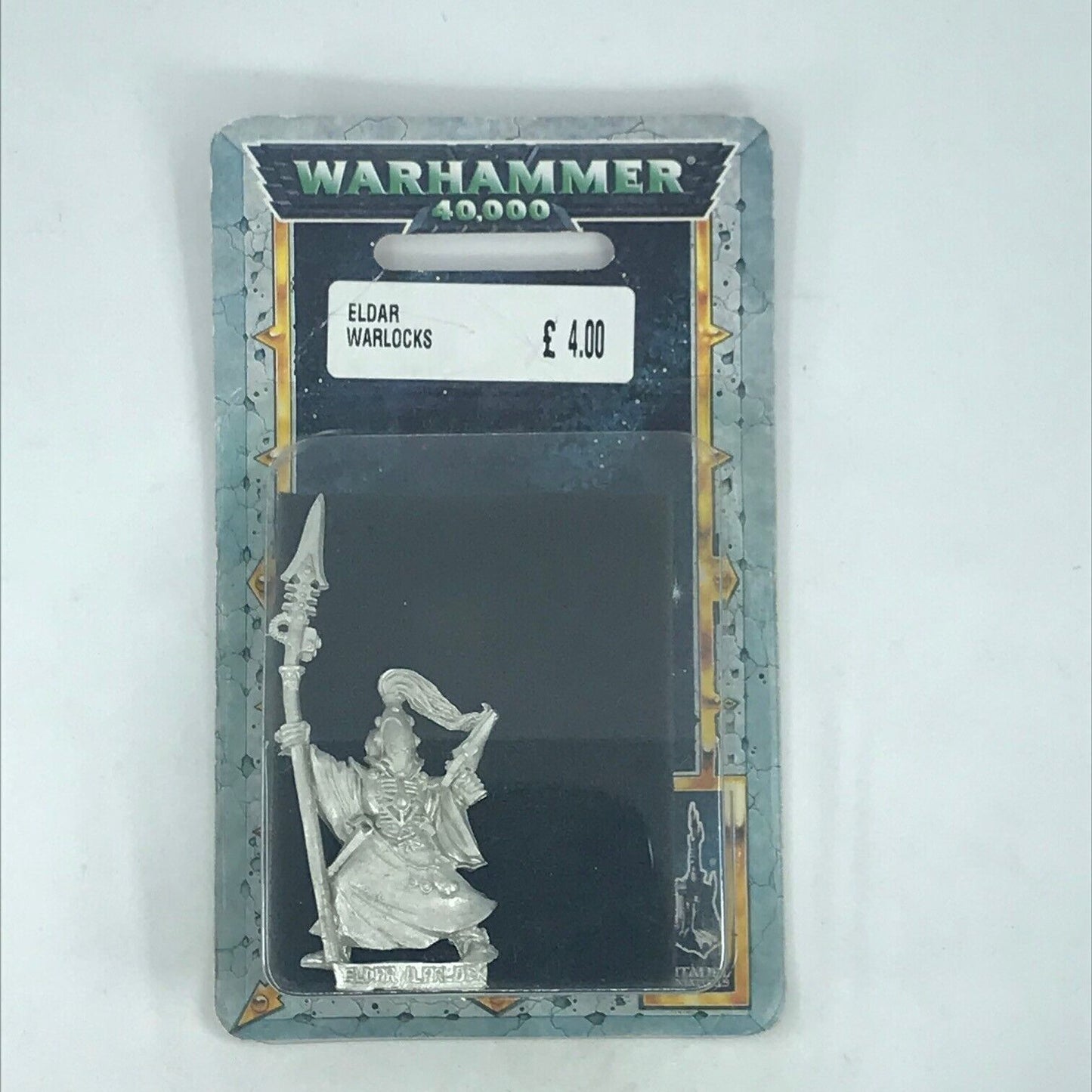 Metal Eldar Warlock Aeldari Blister - Warhammer 40K C2180