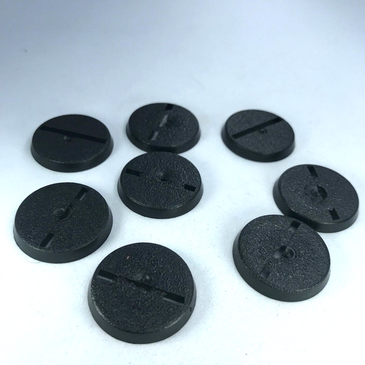 Original Games Workshop 25mm Round Bases Dated 2005 - Warhammer 40K X3043