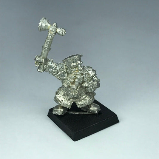 Metal Classic Dwarf Iron Breaker Ironbreaker Armoured - Warhammer Fantasy X9876