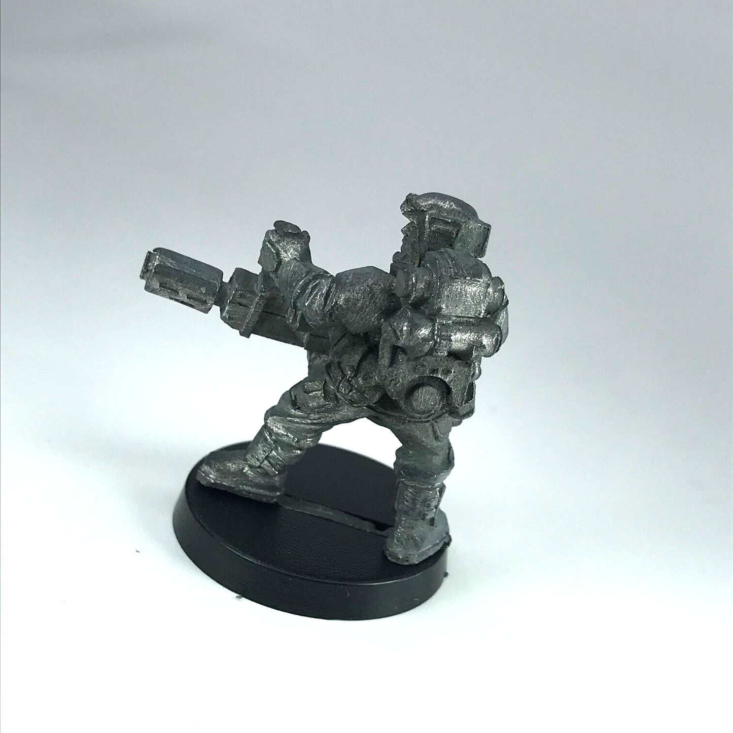 Classic Cadian with Melta Gun Company HQ Imperial Guard - Warhammer 40K X13105