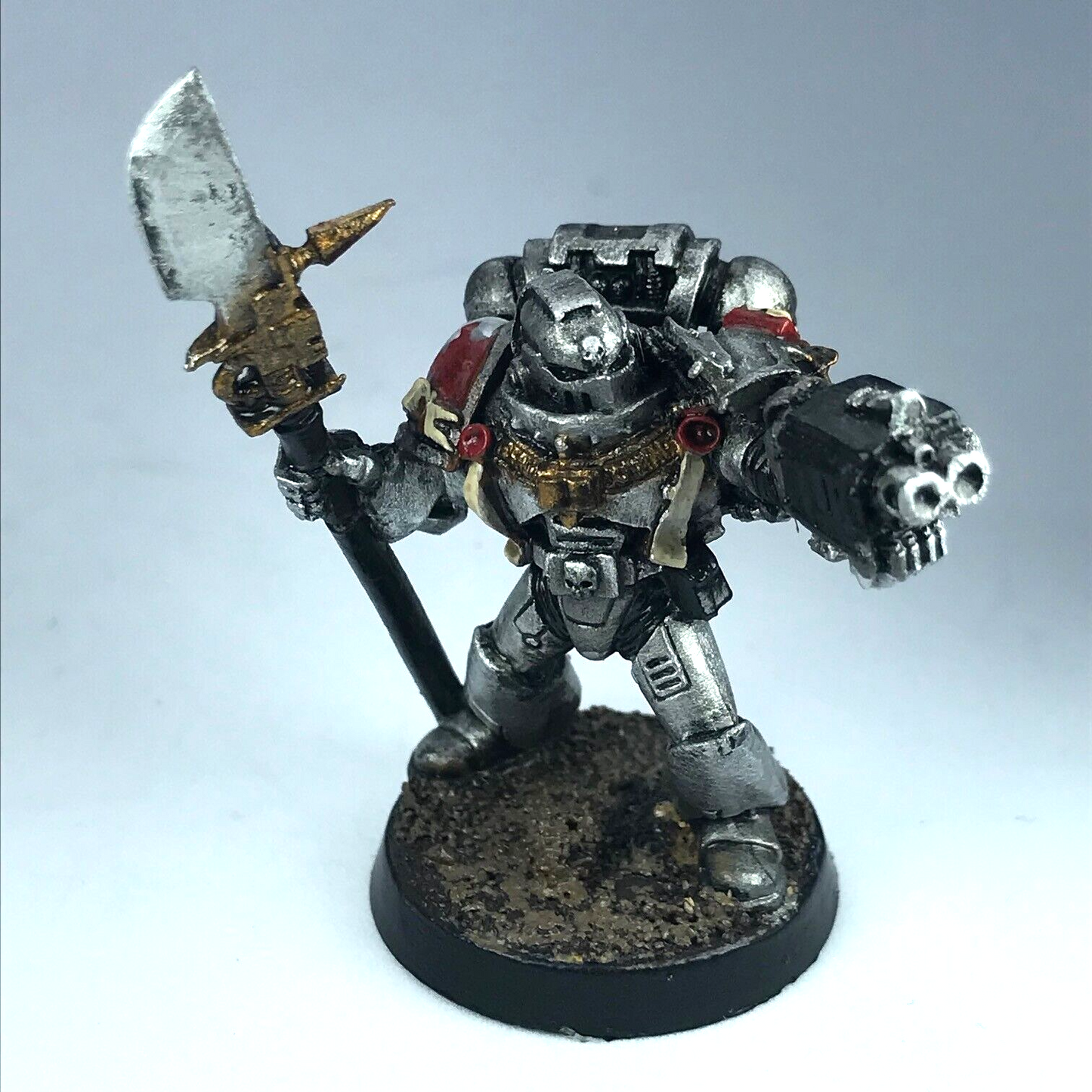 Metal Classic Grey Knight Space Marine - Warhammer 40K X2378