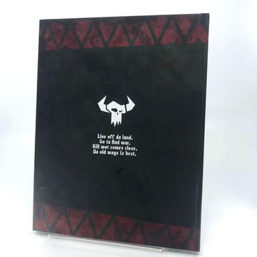 Limted Edition Codex Orks 2018 Hardcover Book Warhammer 40k M829